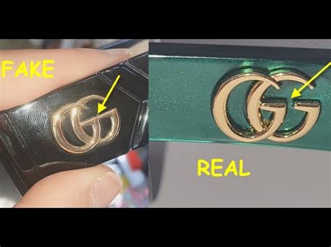 fake gucci glasses vs real|authentic gucci men glasses.